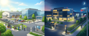 Benefits of 24/7 Security for Commercial Properties