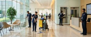 Integrated Security and Facility Management: Building Safer, Smarter and More Efficient Workplaces